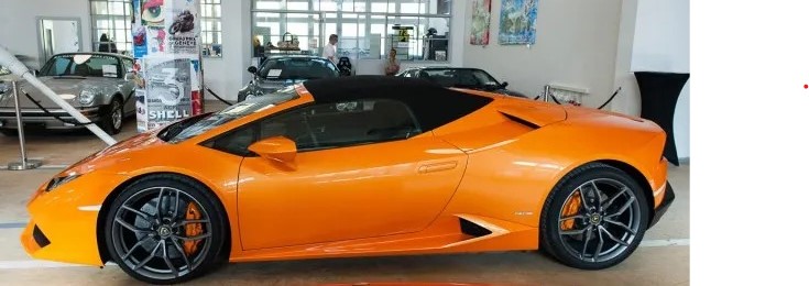 Lamborghini Huracan Spyder Vermietung