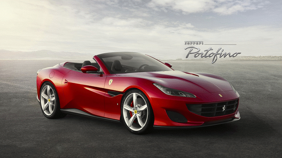 Ferrari Portofino Schweiz